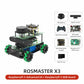 Robot ROSMASTER X3 ROS2 avec roue Mecanum pour Jetson NANO 4GB/Orin NANO/Orin NX/RaspberryPi 5