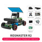 Robot ROSMASTER R2 ROS2 avec structure Ackermann pour Jetson NANO 4GB/Orin NANO/Orin NX/RPi 5/4B (vitesse max : 1,8 m/s)