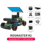 Robot ROSMASTER R2 ROS2 avec structure Ackermann pour Jetson NANO 4GB/Orin NANO/Orin NX/RPi 5/4B (vitesse max : 1,8 m/s)