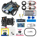 Lindo coche robot para Raspberry Pi Pico 2 compatible con programación MicroPython
