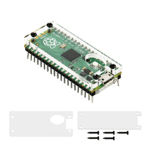 Étui de protection en acrylique pour Raspberry Pi Pico/Pico 2