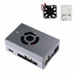 RDK X3 aluminum alloy case with cooling fan