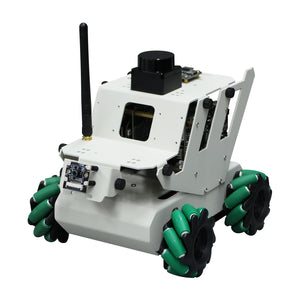 Coche robot RDK ROS2 con rueda Mecanum