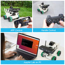 Voiture robotisée RDK ROS2 avec roue Mecanum