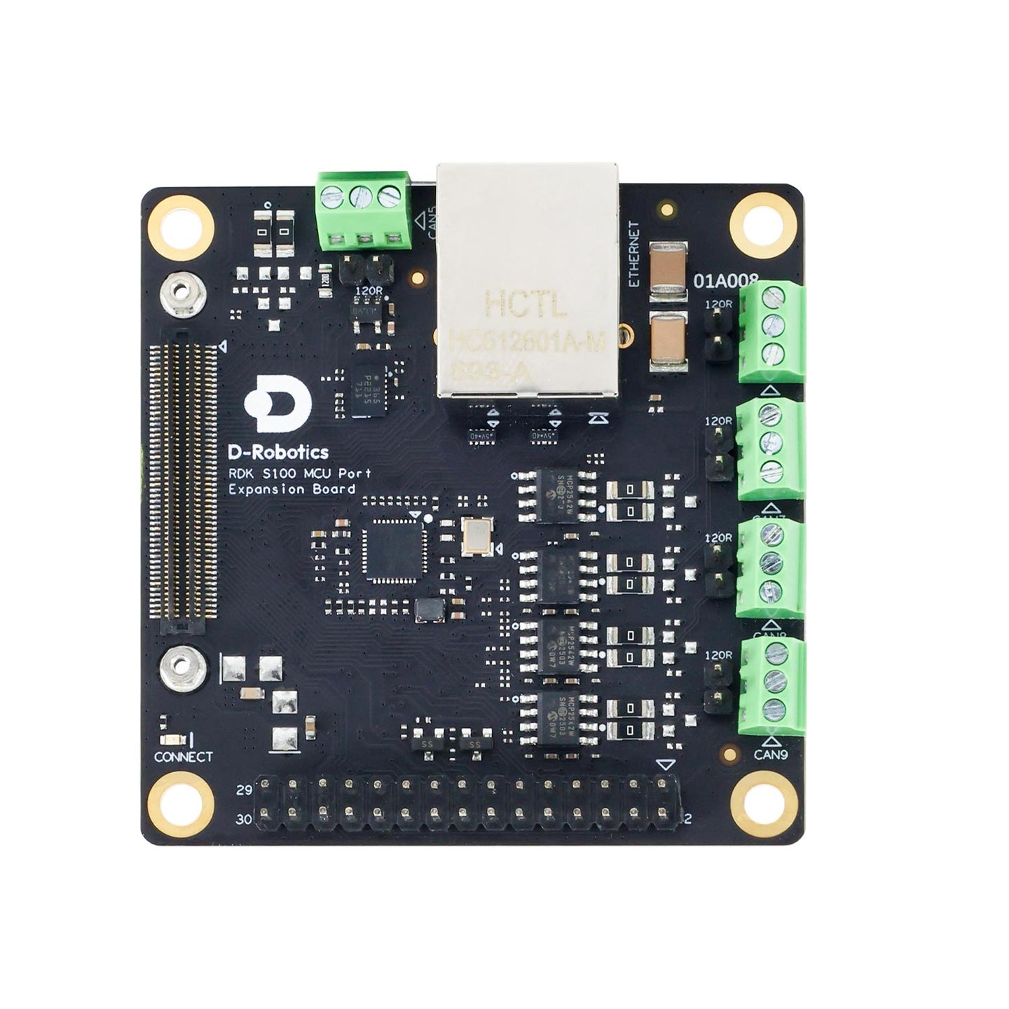 RDK S100 MCU Port Expansion Board