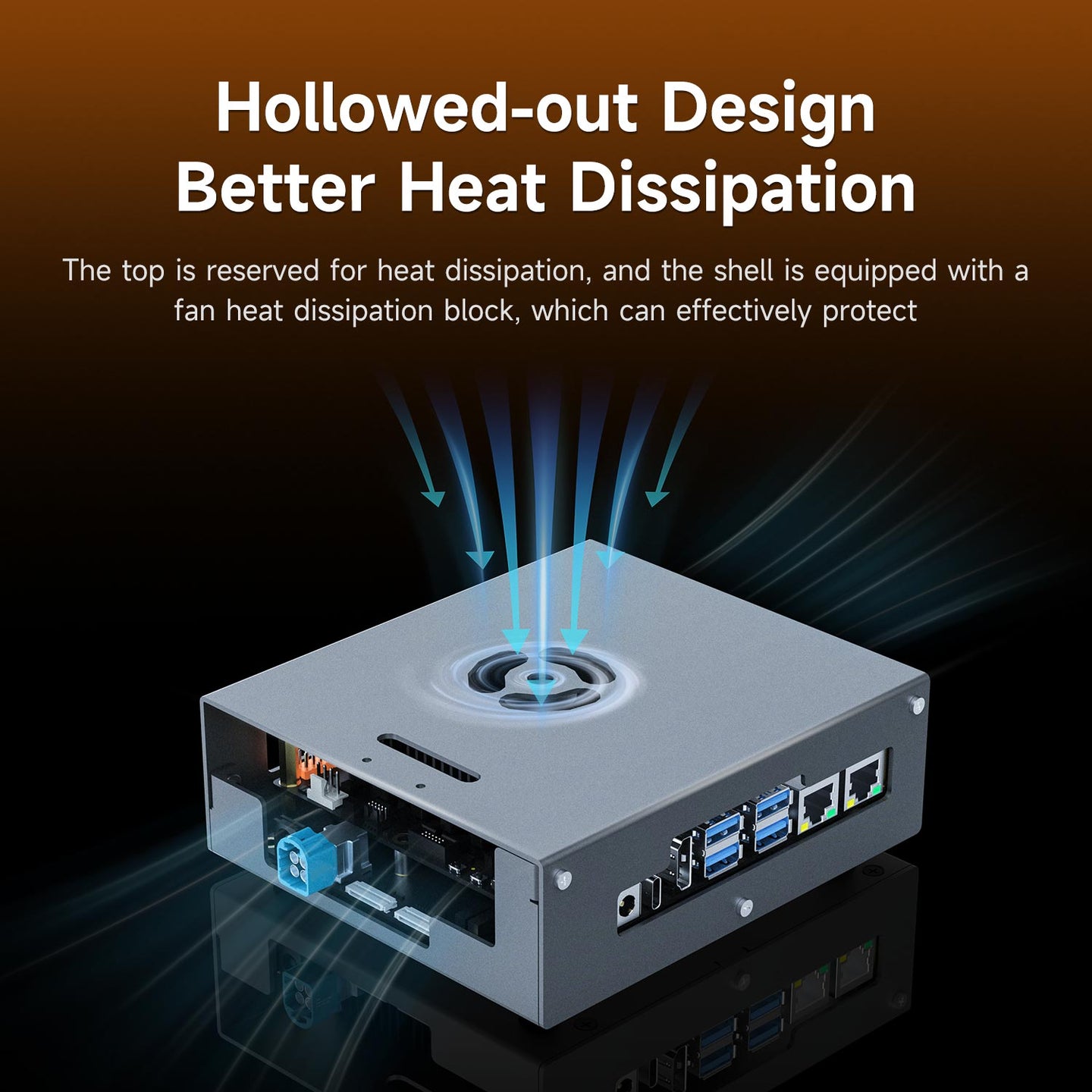 RDK S100/S100P aluminum alloy protective case