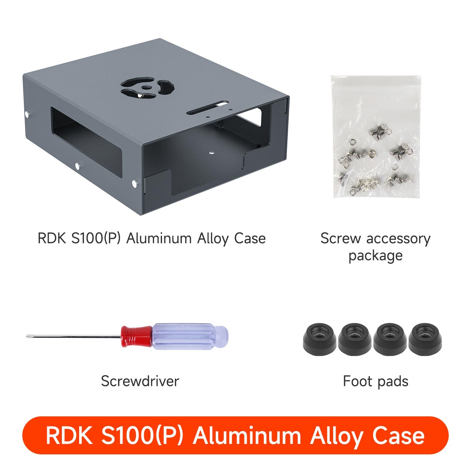 RDK S100/S100P aluminum alloy protective case