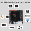 D-Robotics RDK S100 S100P Developer Kit (80TOPS/128TOPS)