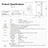 Technical specifications of RDKX5 Magicbox with dimensions and feature list.