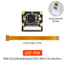 RDK MIPI HD Camera Module With 77° /120° /160° FOV