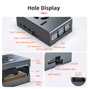 RDK X5 Aluminum Alloy Case with Cooling Fan for D-Robotics RDK X5 Board