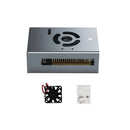 RDK X5 Aluminum Alloy Case with Cooling Fan for D-Robotics RDK X5 Board