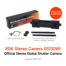 D-Robotics RDK GS130W GS130WI(IMU) binocular stereo global shutter camera module