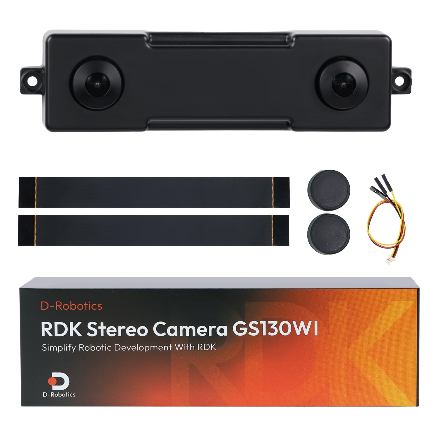 D-Robotics RDK GS130W GS130WI(IMU) binocular stereo global shutter camera module