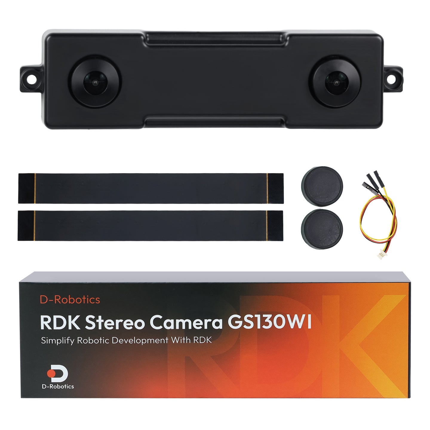 D-Robotics RDK GS130W GS130WI(IMU) binocular stereo global shutter camera module