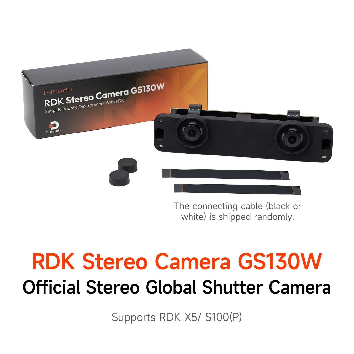 D-Robotics RDK GS130W GS130WI(IMU) binocular stereo global shutter camera module
