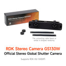 D-Robotics RDK GS130W GS130WI(IMU) binocular stereo global shutter camera module