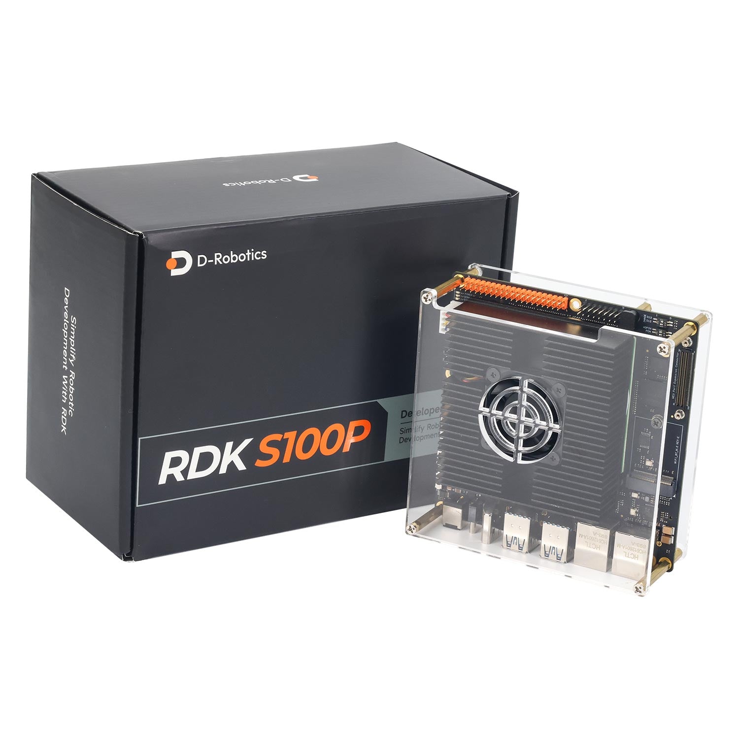 D-Robotics RDK S100 S100P Developer Kit (80TOPS/128TOPS)