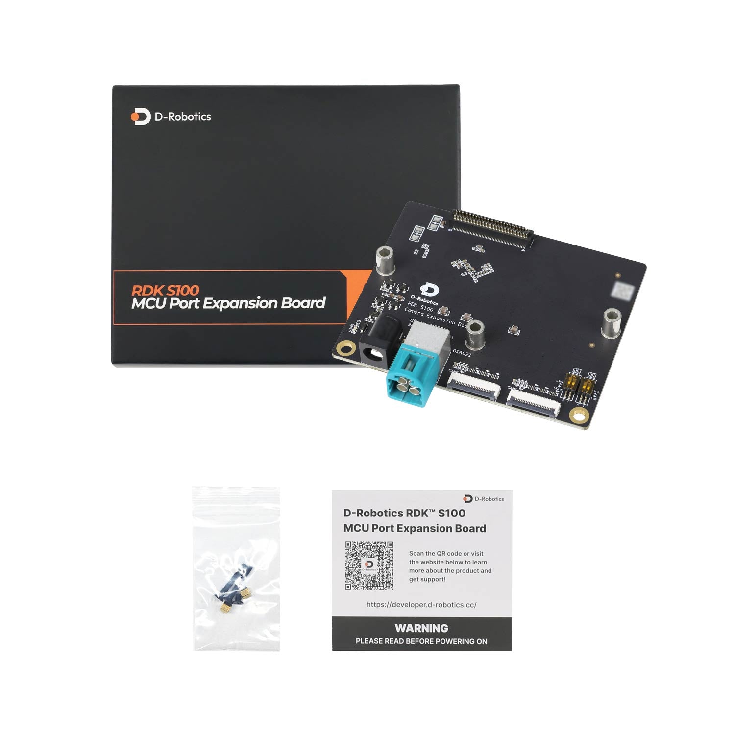 RDK S100(P) camera expansion board