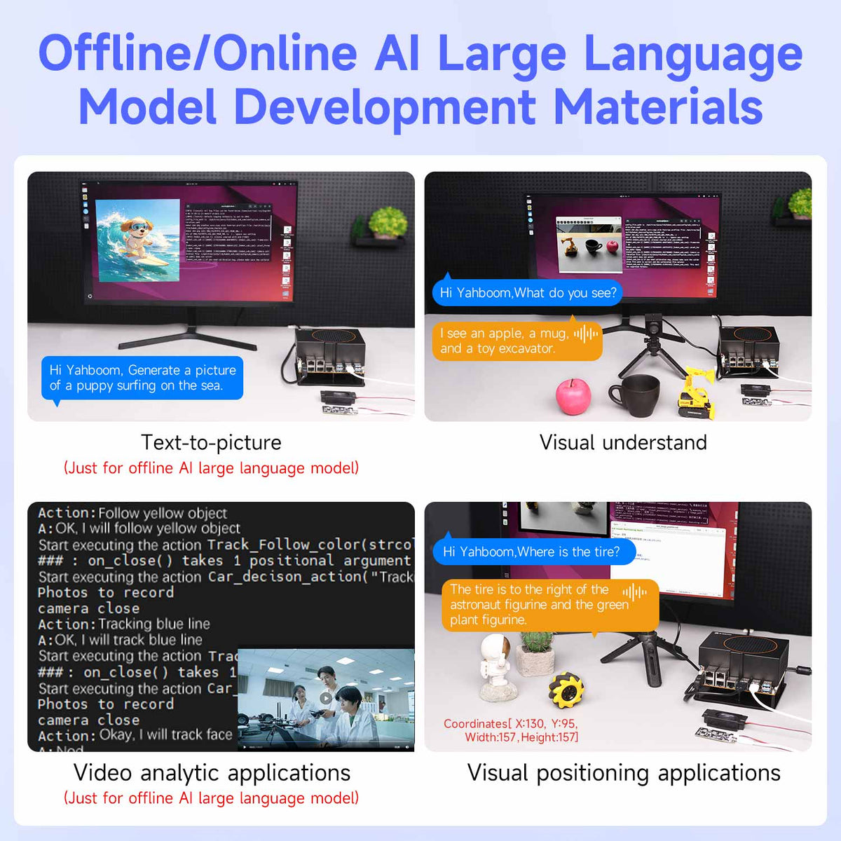 RDK S600 Robot Development Kit with 32+64GB/64+256GB RAM(560TOPS)