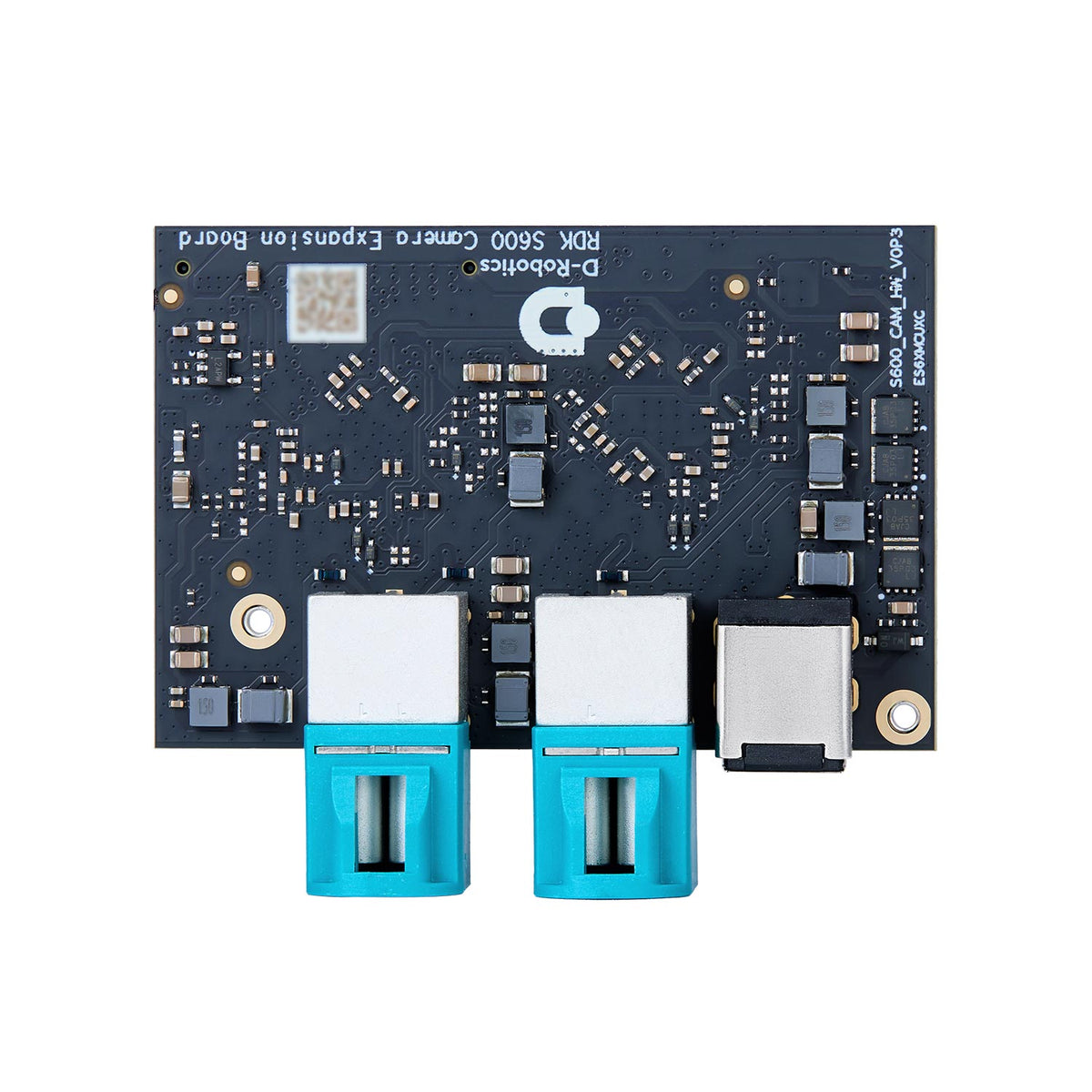 RDK S600 camera expansion board with 8-channels for GMSL