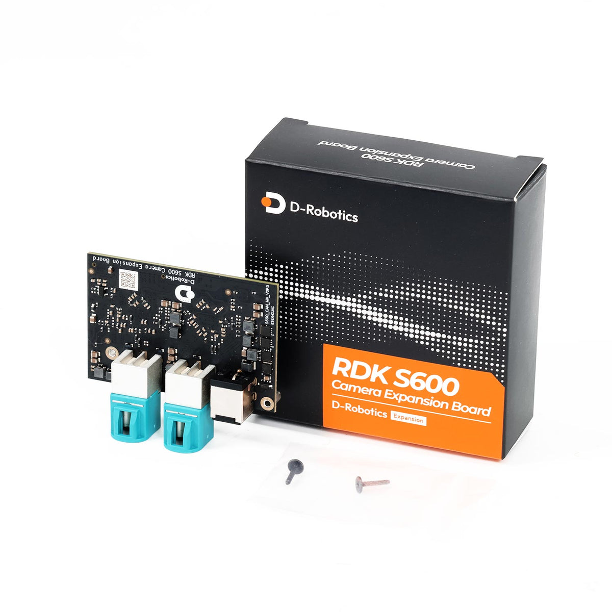 RDK S600 camera expansion board with 8-channels for GMSL