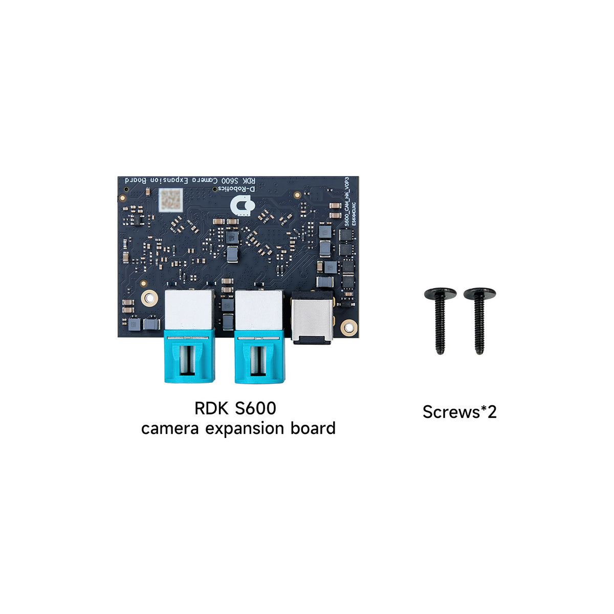 RDK S600 camera expansion board with 8-channels for GMSL