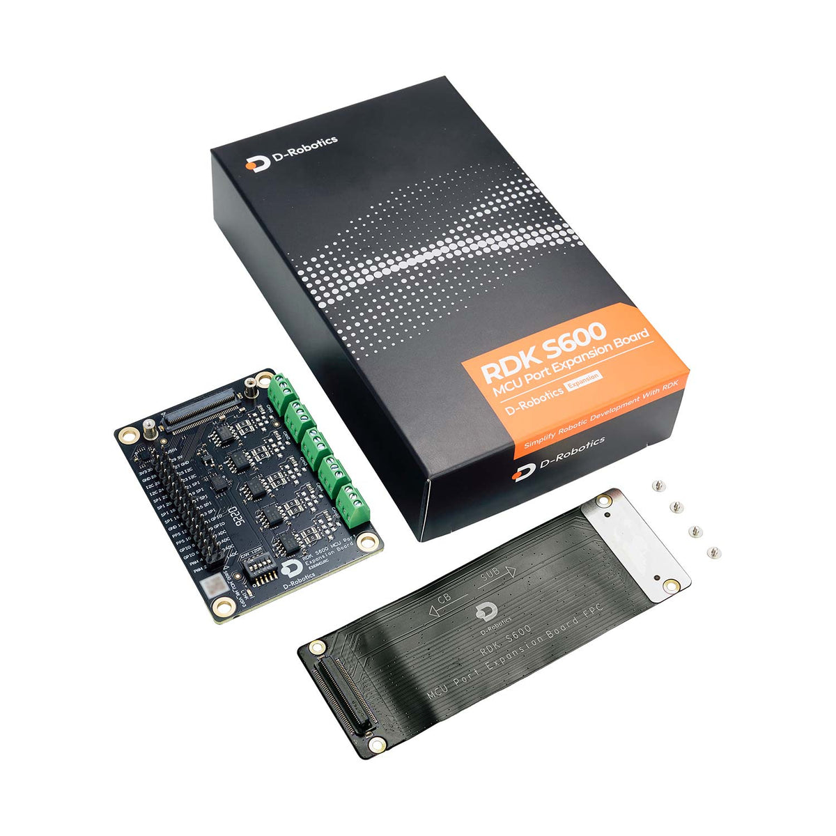 RDK S600 MCU Expansion Board