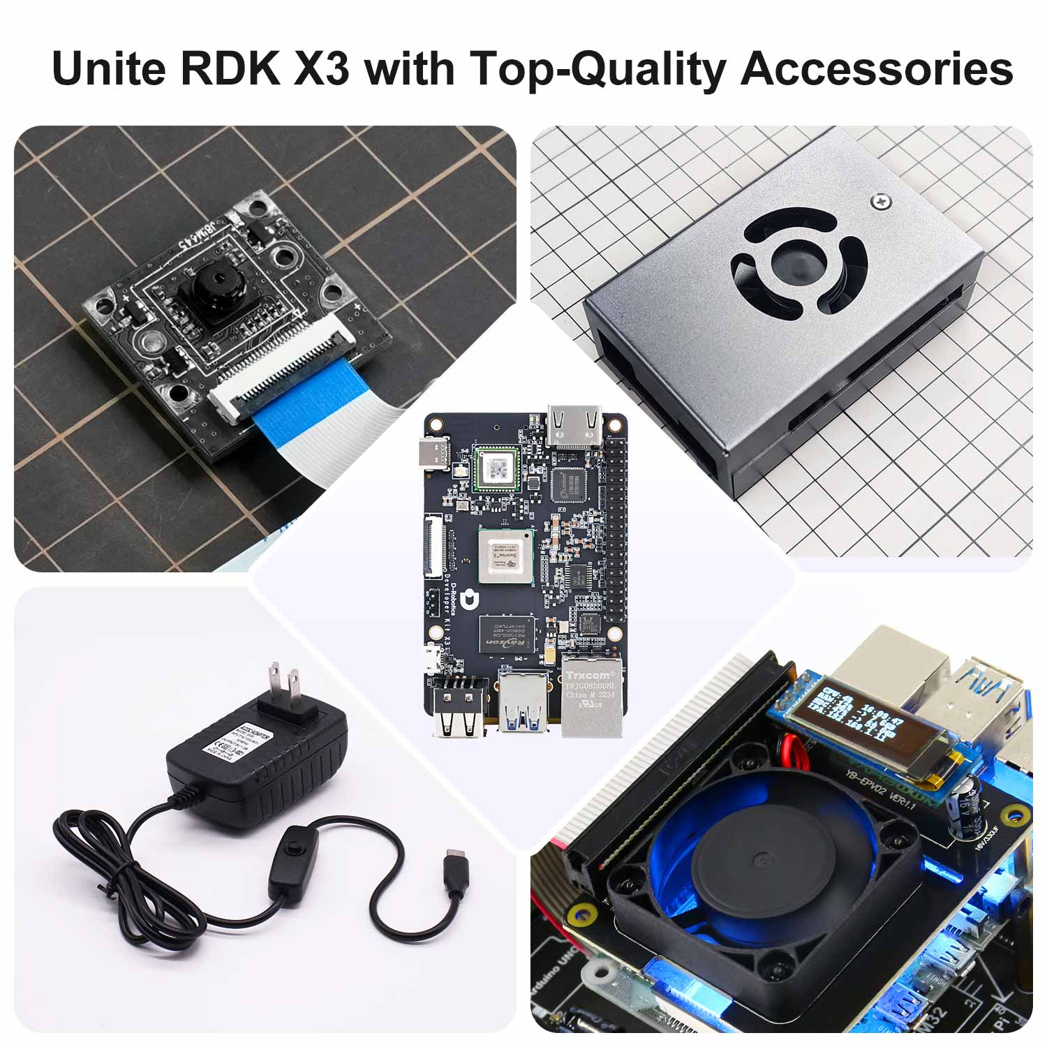 Kit de développement robotique RDK X3