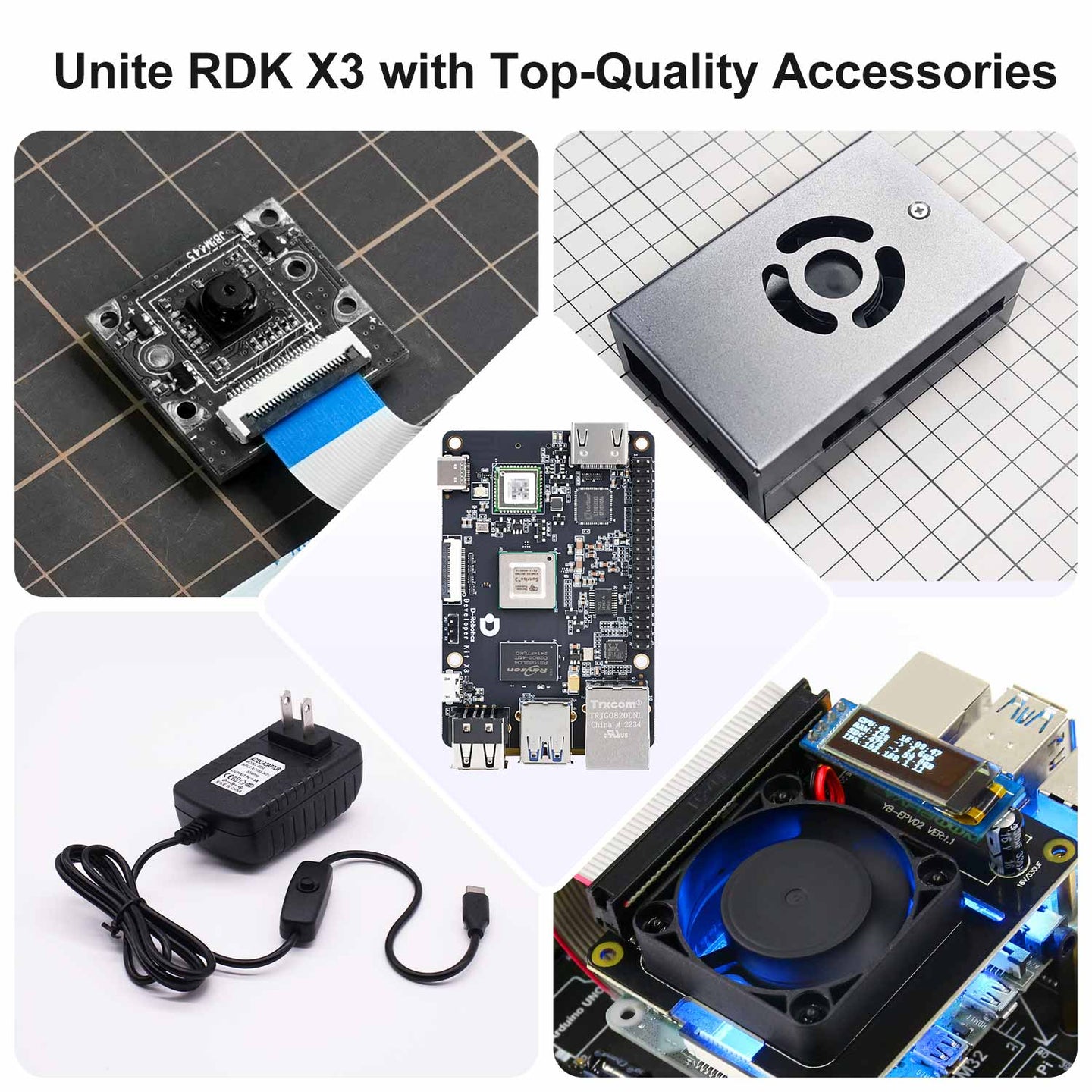 Kit de développement robotique RDK X3
