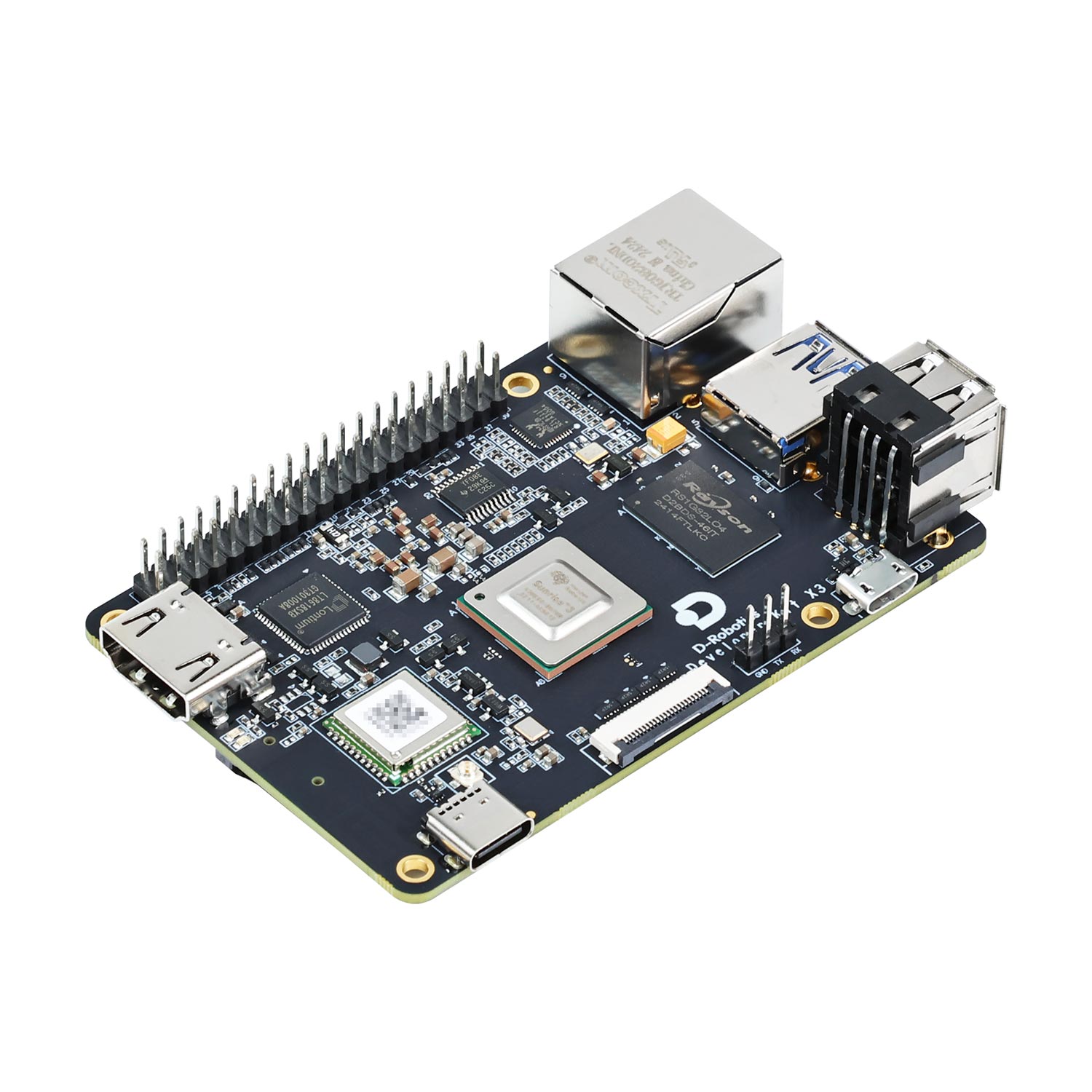 Kit de développement robotique RDK X3