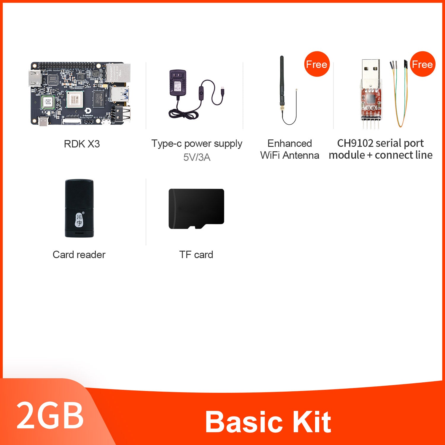 Kit de développement robotique RDK X3