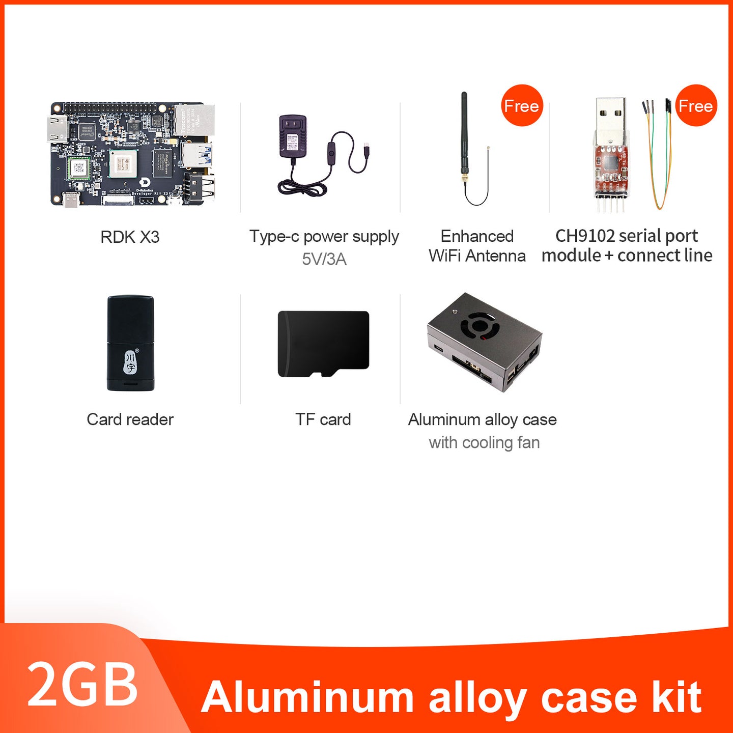 Kit de développement robotique RDK X3