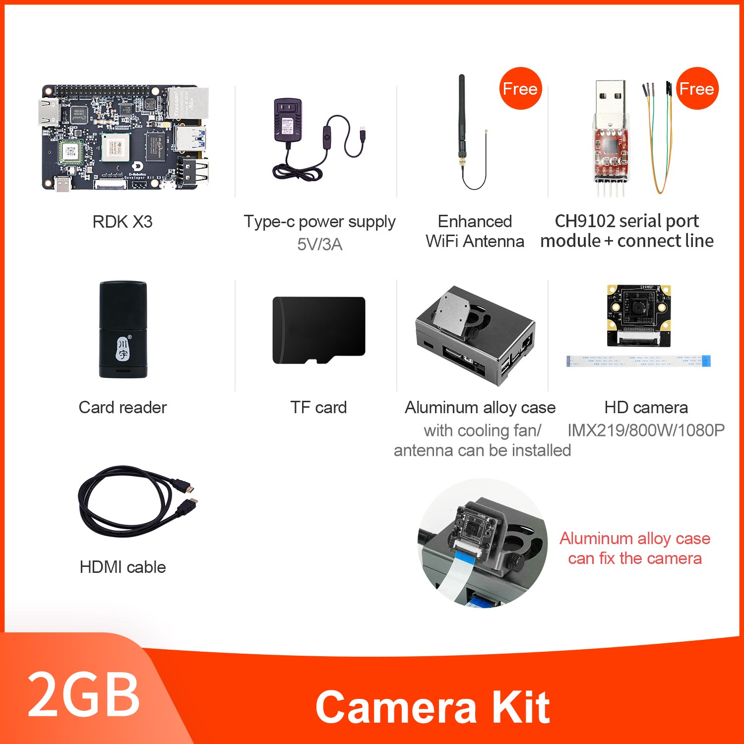 Kit de développement robotique RDK X3
