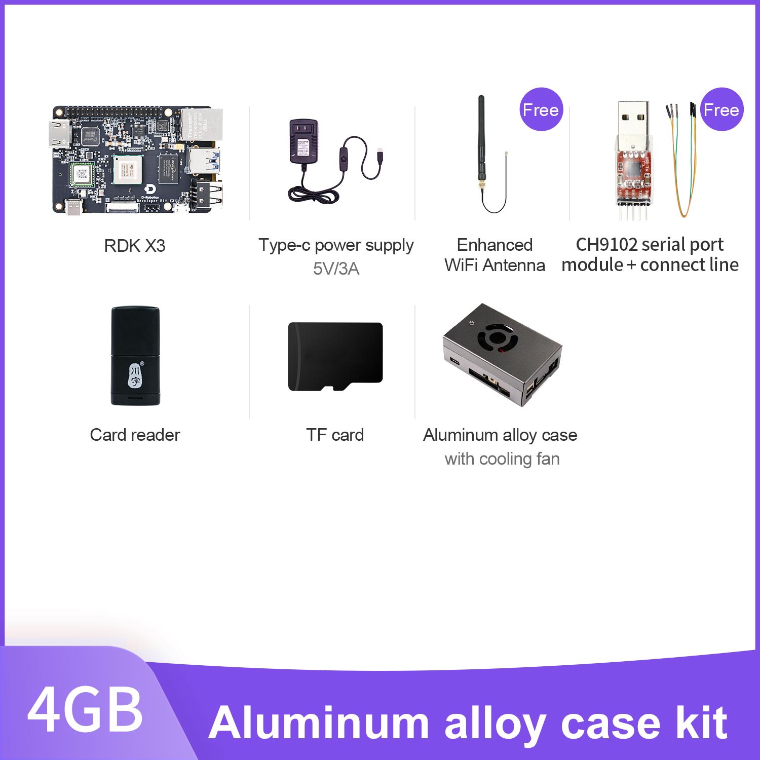Kit de développement robotique RDK X3
