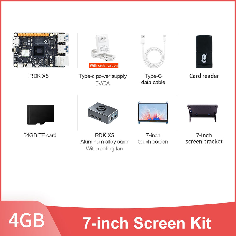 RDK X5 Robot Development Kit support AI Large Model