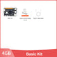 Yahboom 4GB RDK X5 development board Basic Kit with power supply and data cable on a white background.