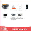 Yahboom 10-axis IMU Module Kit with RDK X5, power supply, card reader, TF card, case and inertial navigation module.