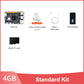 Yahboom 4GB RDK X5 development board Standard Kit with power supply, data cable, card reader and 64GB TF card.