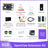 RDK X5 Robot Developer Kit support with 4G/8GB RAM