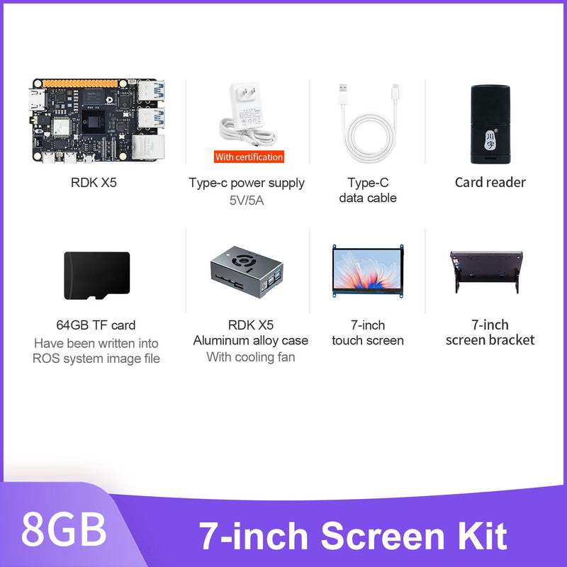 RDK X5 Robot Development Kit support AI Large Model