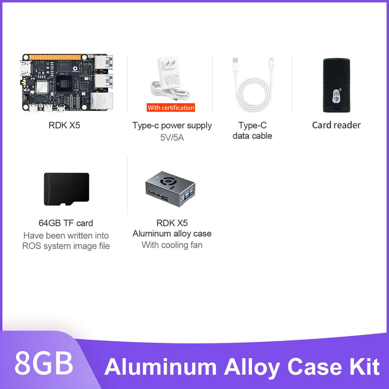 RDK X5 Robot Development Kit support AI Large Model