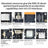 RDK X5 development board with features listed: 4/8G RAM, POE power supply, Dual MIPl input, WiFi 6+BT 5.4, debug serial port