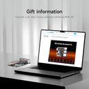 Laptop displaying a Yahboom RDK X5 development board tutorial webpage on the desk