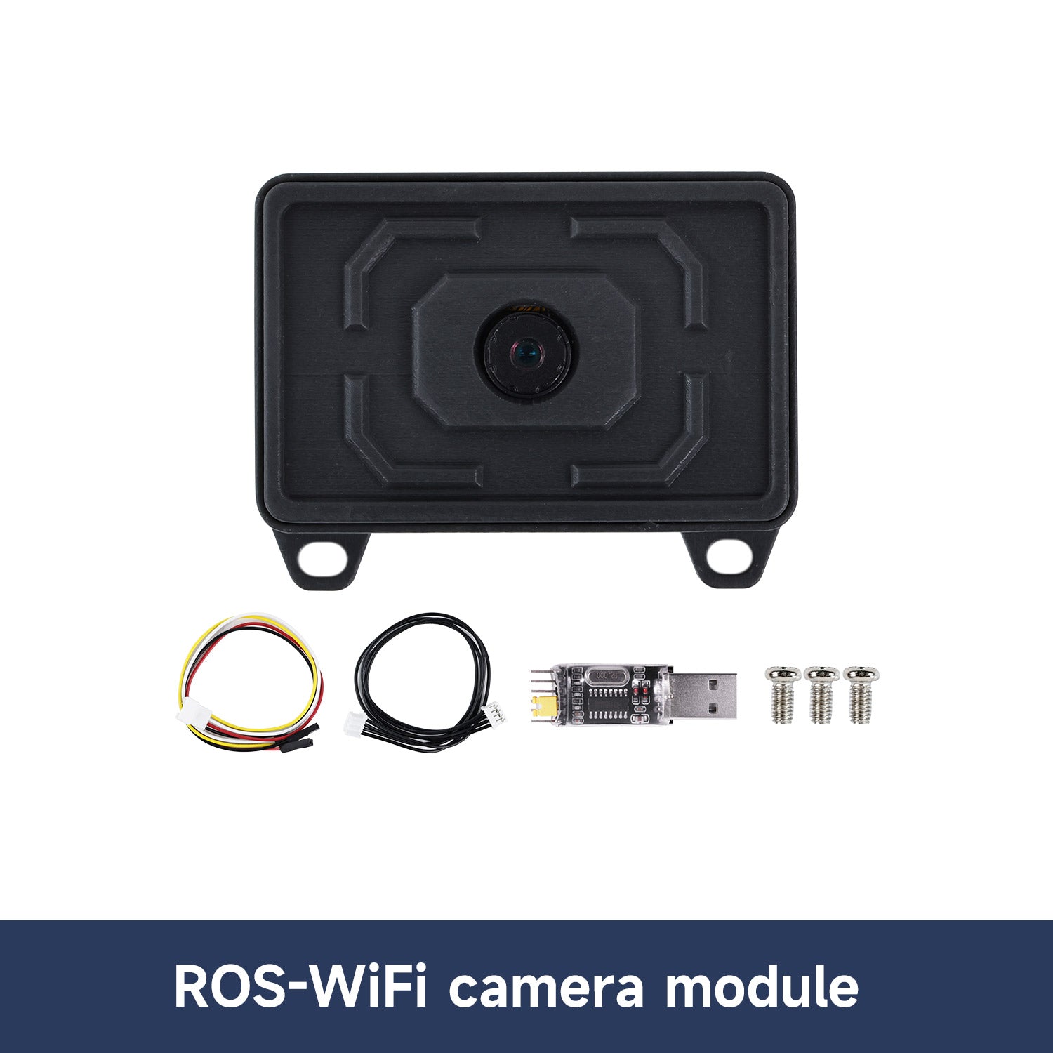 Module de caméra ROS-WiFi prenant en charge le robot ROS2