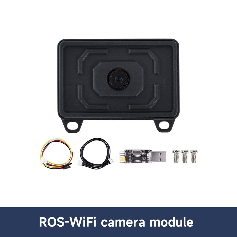 ROS-WiFi camera module support ROS2 robot