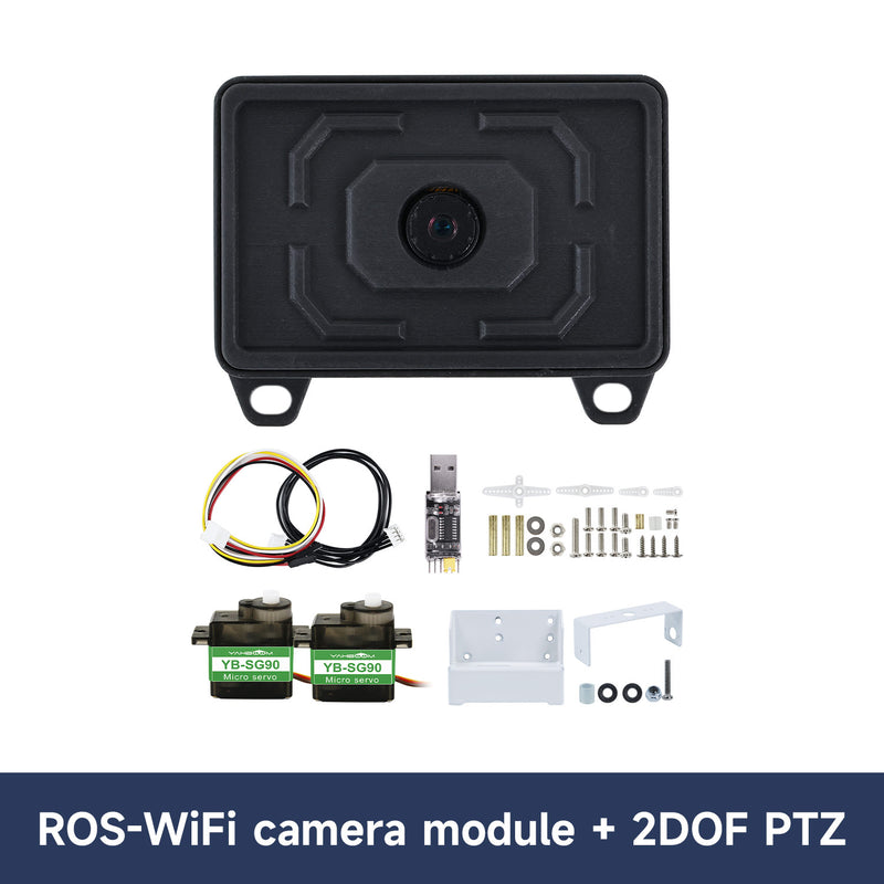 ROS-WiFi camera module support ROS2 robot