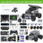 ROSMASTER M3 AI Large Model ROS2 Robot with Mecanum Wheel for Jetson Orin NANO/NX SUPER/RDK X5/RaspberryPi 5