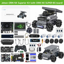 ROSMASTER M3 AI Large Model ROS2 Robot with Mecanum Wheel for Jetson Orin NANO/NX SUPER/RDK X5/RaspberryPi 5