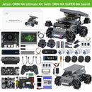 ROSMASTER M3 AI Large Model ROS2 Robot with Mecanum Wheel for Jetson Orin NANO/NX SUPER/RDK X5/RaspberryPi 5